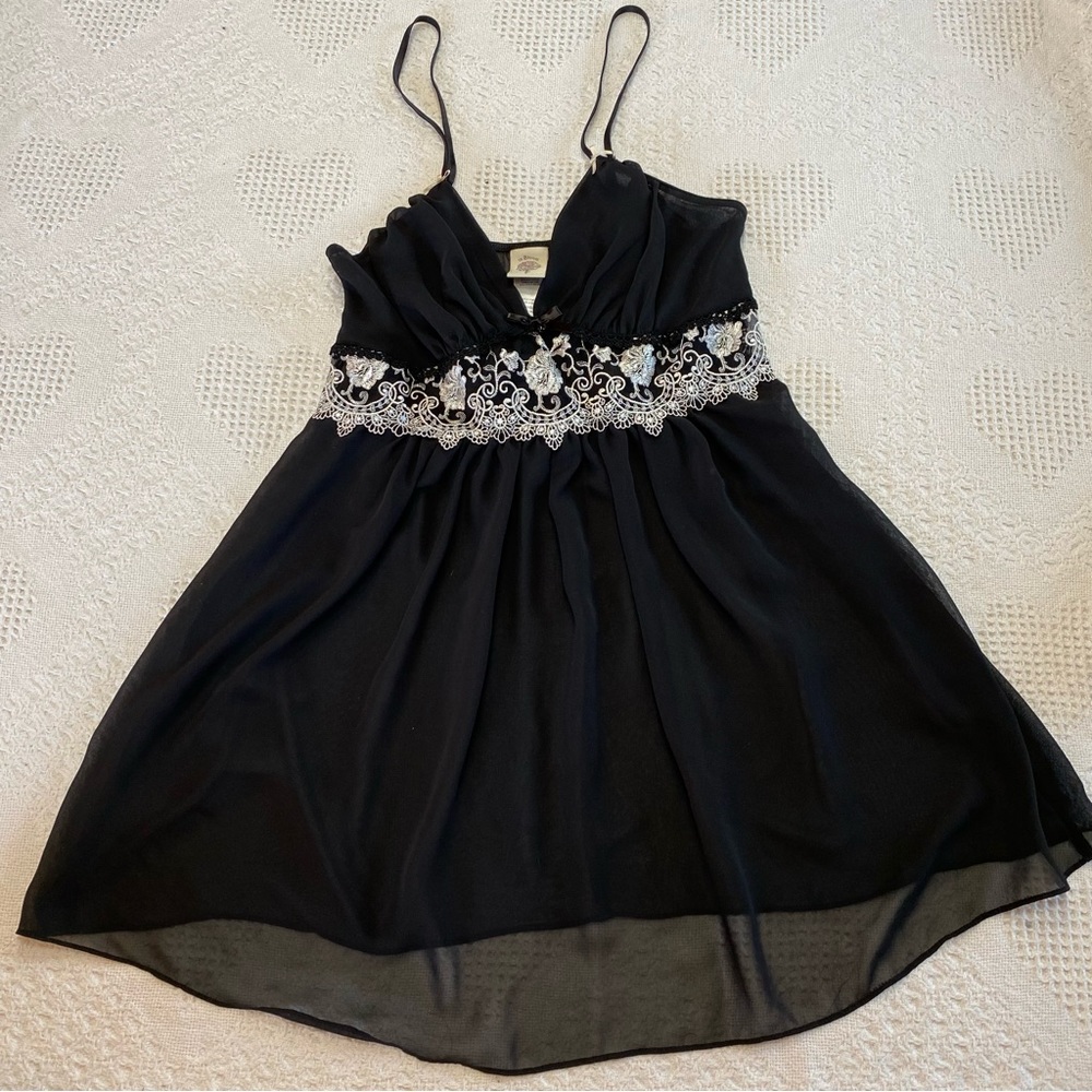 In Bloom LingerieTop/Mini Dress (M)